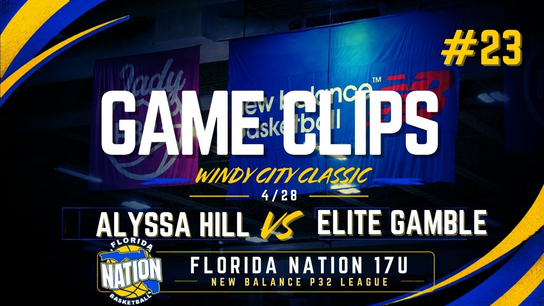 Alyssa Hill vs Elite Gamble
