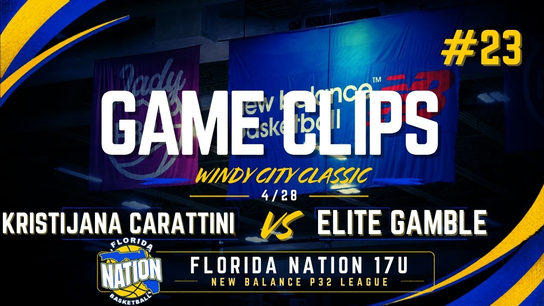 Kristijana Carattini vs Elite Gamble