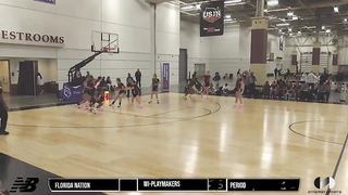 Sariyah Sabb vs Lyman Playmakers