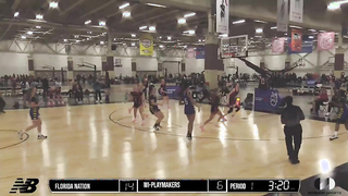 Sariyah Sabb vs Lyman Playmakers