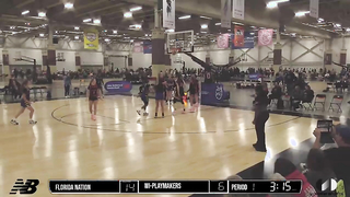 Sariyah Sabb vs Lyman Playmakers