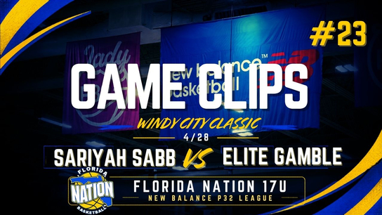 Sariyah Sabb vs Lyman Playmakers