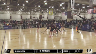 Mikayla Brown vs Lyman Playmakers