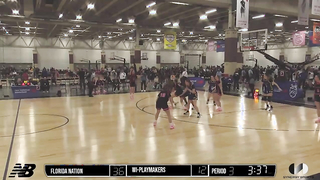 Mikayla Brown vs Lyman Playmakers