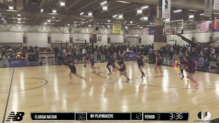 Mikayla Brown vs Lyman Playmakers