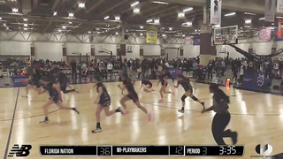 Mikayla Brown vs Lyman Playmakers