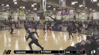 Zoe Rowe vs Lyman Playmakers