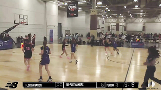 Zoe Rowe vs Lyman Playmakers