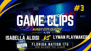 Isabella Aloisio vs Lynman playmakers