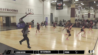 Isabella Aloisio vs Lynman playmakers
