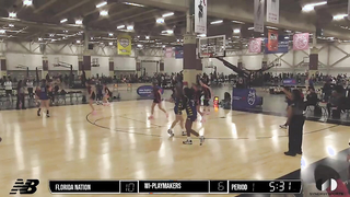 Isabella Aloisio vs Lynman playmakers