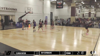 Isabella Aloisio vs Lynman playmakers