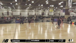 Alyssa Hill vs Lyman Playmakers