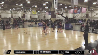 Alyssa Hill vs Lyman Playmakers