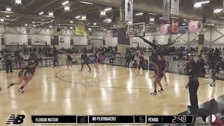 Alyssa Hill vs Lyman Playmakers
