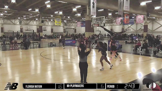 Alyssa Hill vs Lyman Playmakers