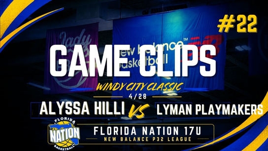 Alyssa Hill vs Lyman Playmakers