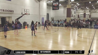 Kristijana Carattini vs Lyman Playmakers