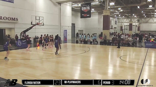 Kristijana Carattini vs Lyman Playmakers
