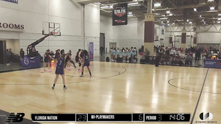 Kristijana Carattini vs Lyman Playmakers