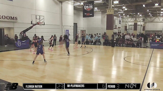 Kristijana Carattini vs Lyman Playmakers