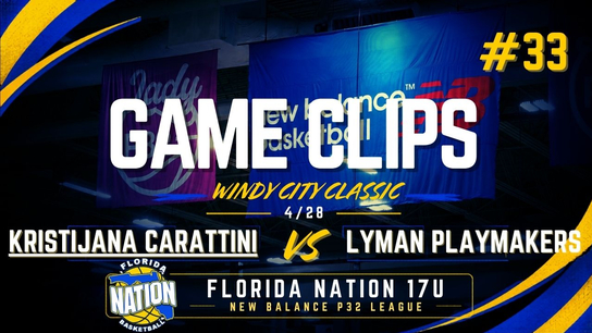 Kristijana Carattini vs Lyman Playmakers