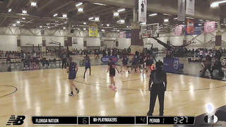 Janecia Parrish vs Lyman Playmakers