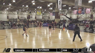 Janecia Parrish vs Lyman Playmakers