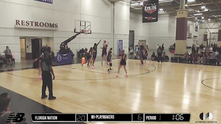 Janecia Parrish vs Lyman Playmakers