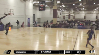 Janecia Parrish vs Lyman Playmakers