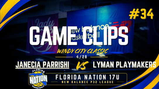 Janecia Parrish vs Lyman Playmakers