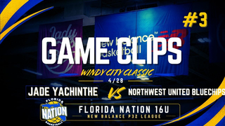 Jade Yachinthe vs Northwest United Bluechips