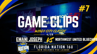 Emani Joseph vs Northwest United Bluechips