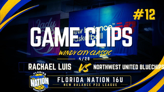 Rachael Luis vs Northwest United Bluechips