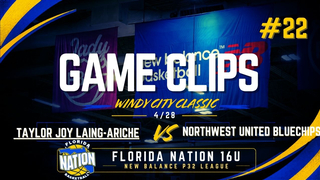 Taylor Joy Laing-Ariche vs Northwest United Bluechips
