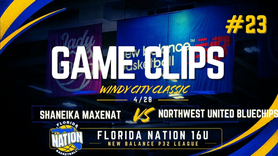 Shaneika Maxenat vs Northwest United Bluechips