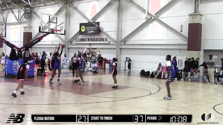 Armani Mcfadden vs Start to Finish 16u
