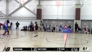 Rachael Luis vs Start To Finish 16u