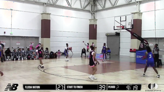 Rachael Luis vs Start To Finish 16u