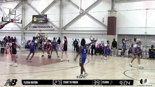 Rachael Luis vs Start To Finish 16u