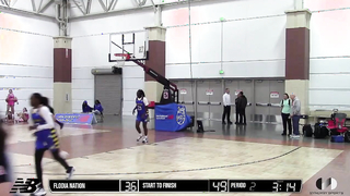 Rachael Luis vs Start To Finish 16u