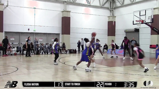 Carly Lewis vs Start to Finish 16u