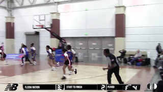 Carly Lewis vs Start to Finish 16u