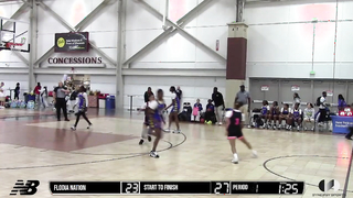 Kimora Marseille vs Start to Finish 16u
