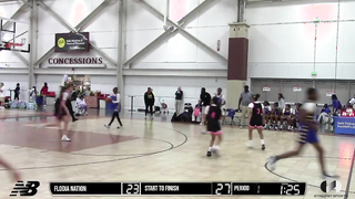Kimora Marseille vs Start to Finish 16u