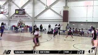Kimora Marseille vs Start to Finish 16u