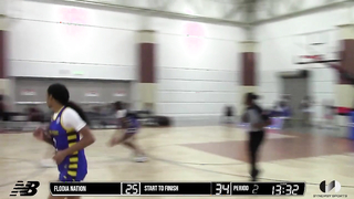 Taylor Laing Ariche vs Start To Finish 16u