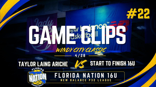 Taylor Laing Ariche vs Start To Finish 16u