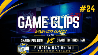 Charm Peltier vs Start to Finish 16u