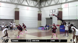 Armani Mcfadden vs Playmakers 16u